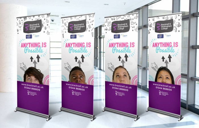 Exhibition Banners Bracknell