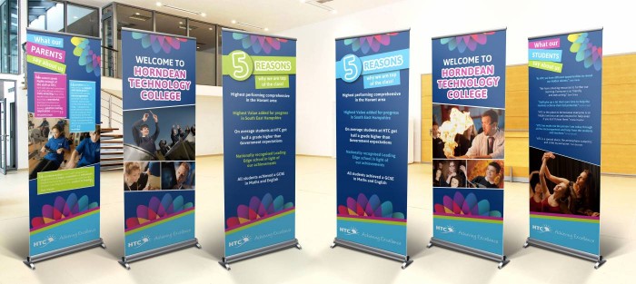 Pull-up Banners Waterlooville