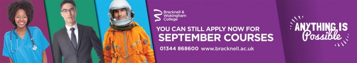 Bracknell & Wokingham College Summer Campaign