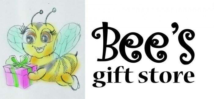 Logo Bee's Gift Store