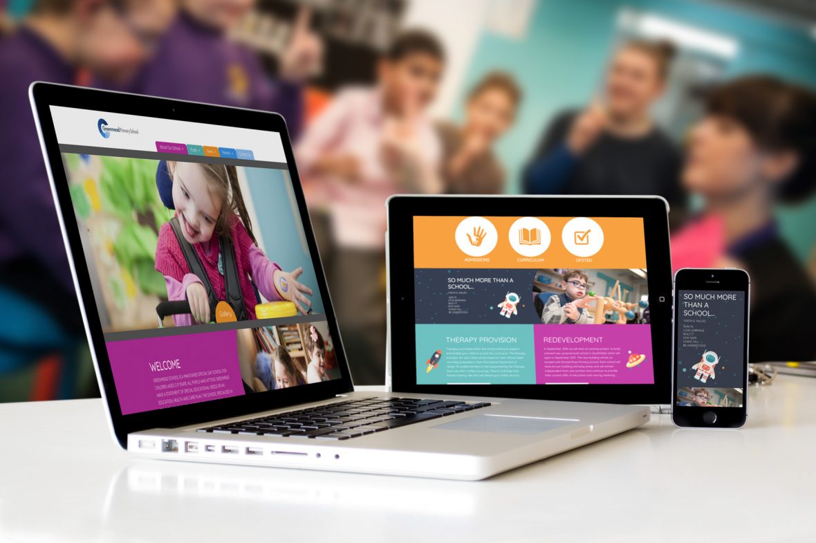 Education Website Design Hampshire