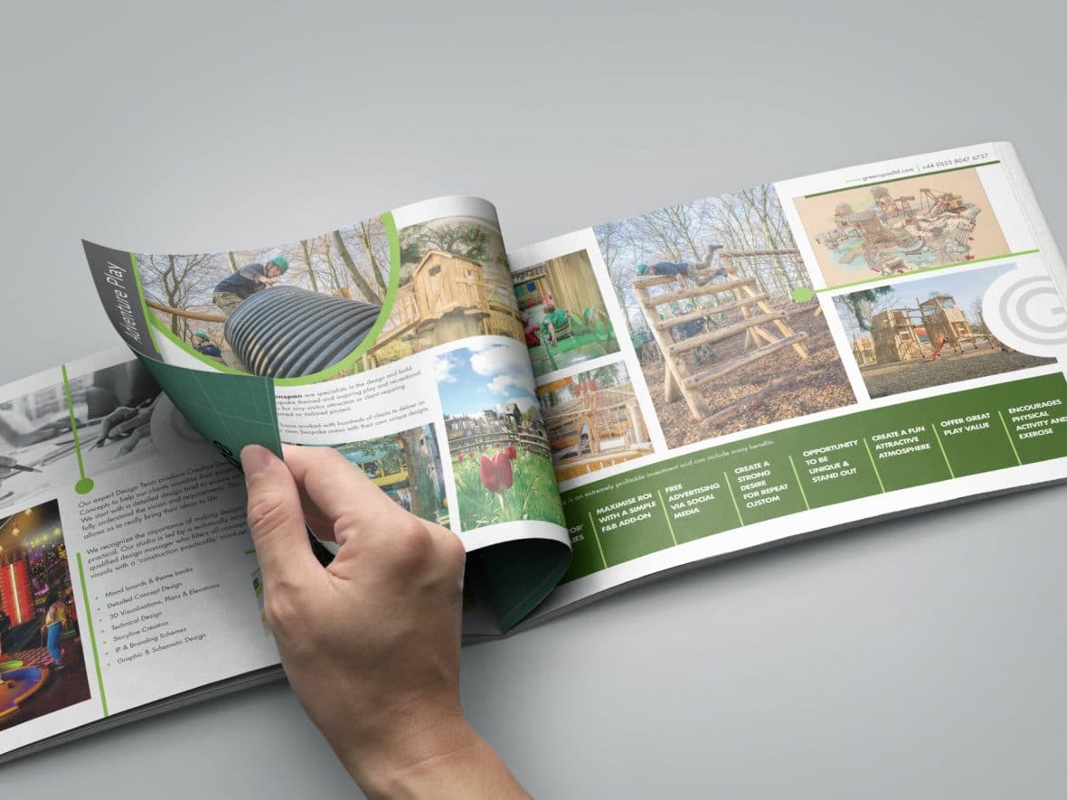 Corporate Brochure Design Hampshire