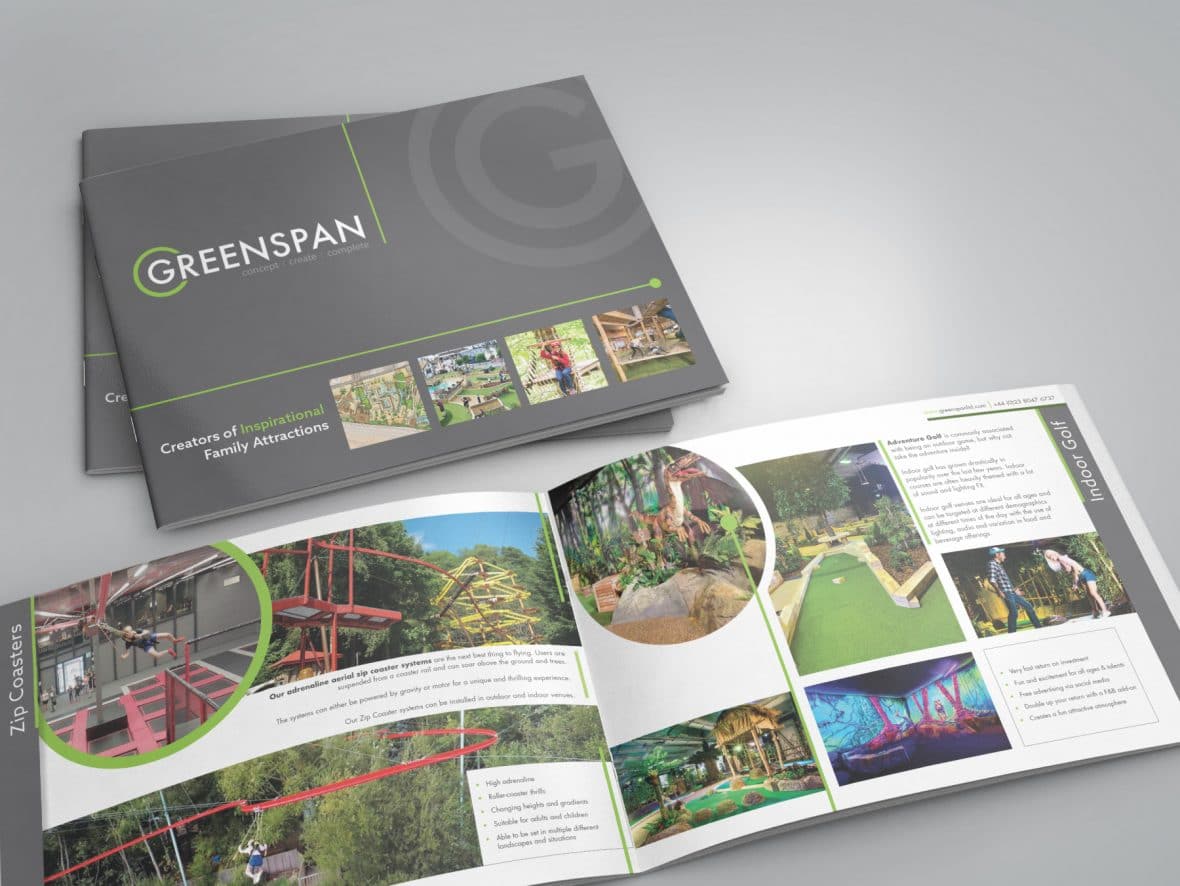 Corporate Brochure Design Hampshire