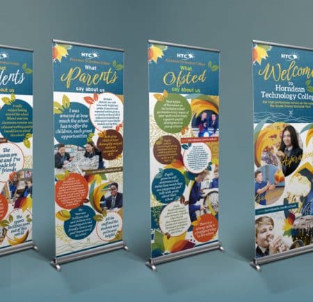 Pull Up Banners Hampshire