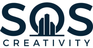 SOS Creativity Blue Logo – 400