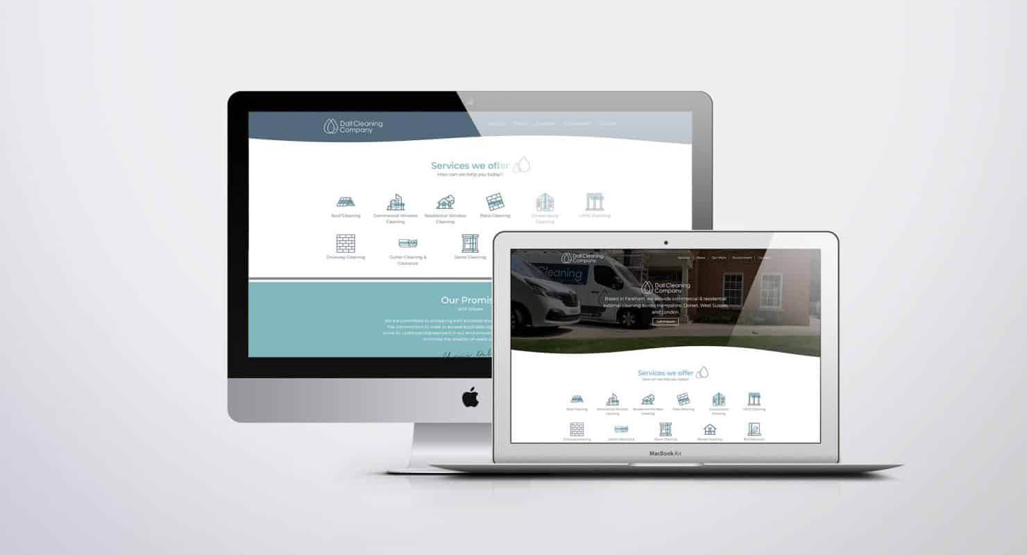 Website-dall cleaning