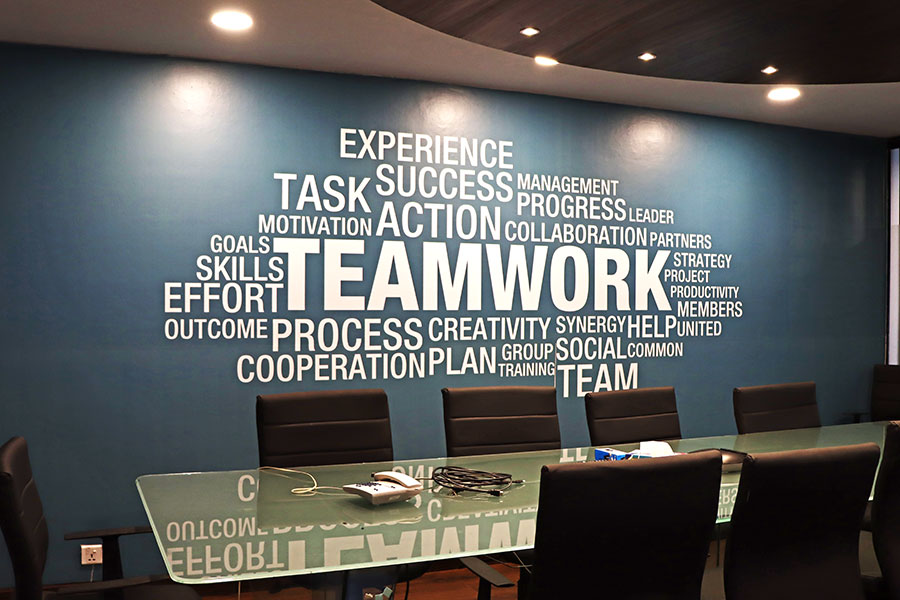 office-wall-graphic
