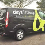 days-Lettings-Van