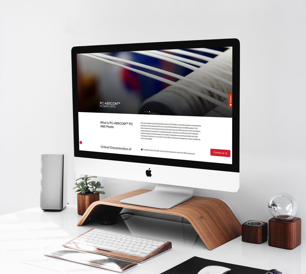 Polymer desktop
