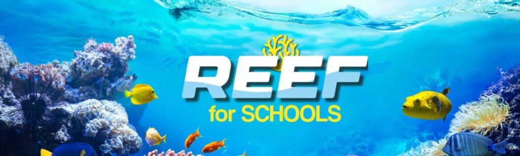 Reef For Schools Header 1200x361